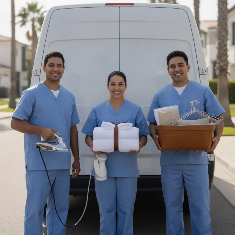 Lavandaria de Luxo equipe em Sorriso